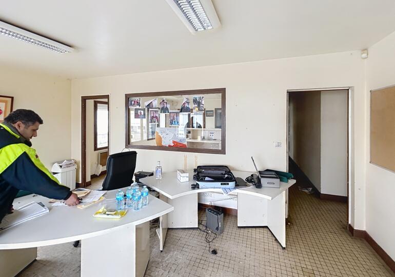 Entrepôt logistique 3200m²