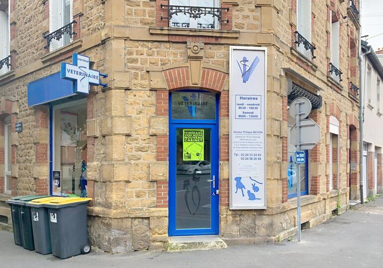 Local commercial ou bureaux 74m²